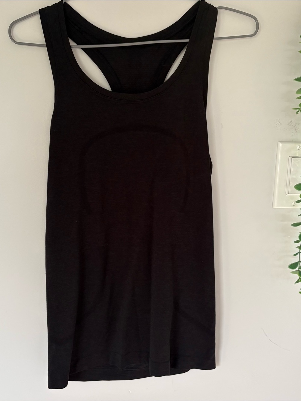 Lululemon Swiftly Tech Racerback Tank Top Black Size 4
